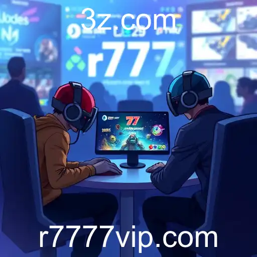 A Ascensão do R7777 no Universo dos Jogos Online