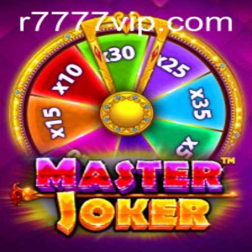 MasterJoker: A Thrilling Journey into the World of Gaming with r7777